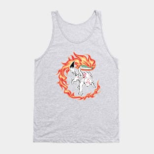 Sun Wolf Tank Top